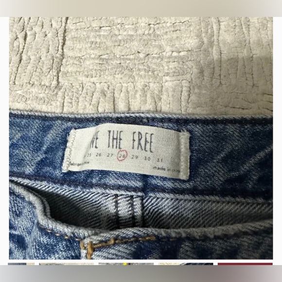 COPY - We The Free Taw Chewed Hem Flared Jeans - Picture 3 of 8